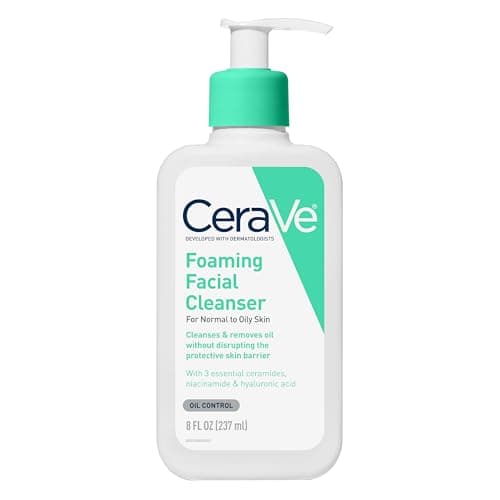 CeraVe Foaming Facial Cleanser