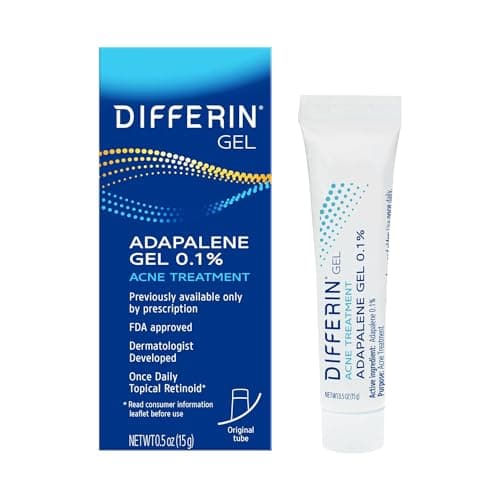 Differin Adapalene Gel 0.1%