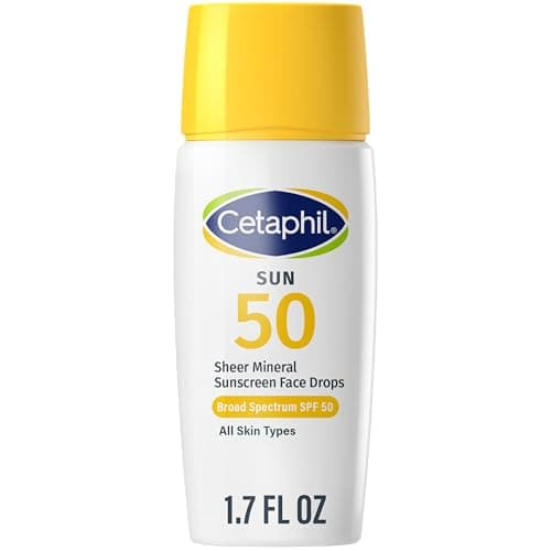 Cetaphil Sheer Mineral Face Liquid Sunscreen SPF 50